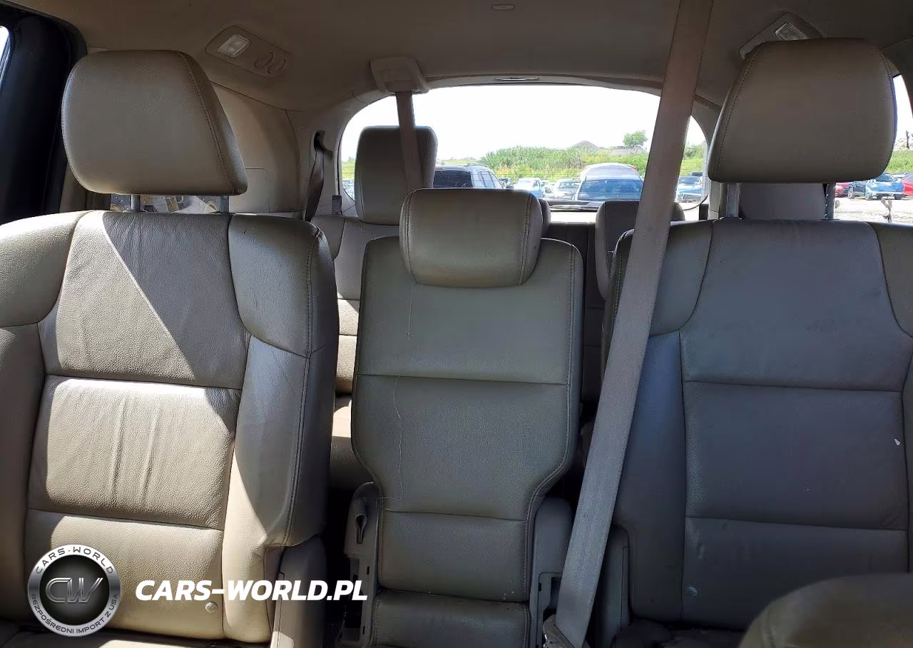 2011 Honda Odyssey Exl VIN:5FNRL5H61BB009153 - 10