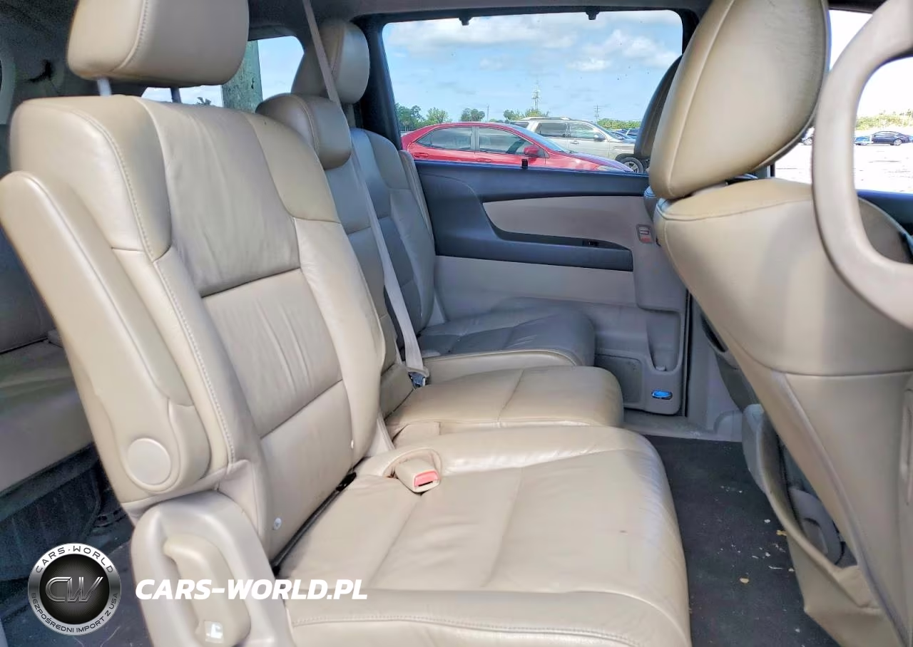 2011 Honda Odyssey Exl VIN:5FNRL5H61BB009153 - 11