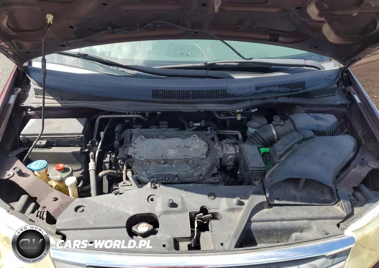 2011 Honda Odyssey Exl VIN:5FNRL5H61BB009153 - 12
