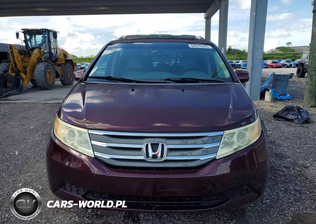 2011 Honda Odyssey Exl VIN:5FNRL5H61BB009153 - 5