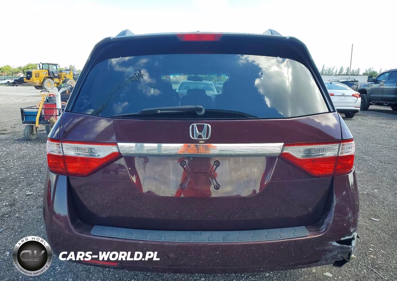 2011 Honda Odyssey Exl VIN:5FNRL5H61BB009153 - 6