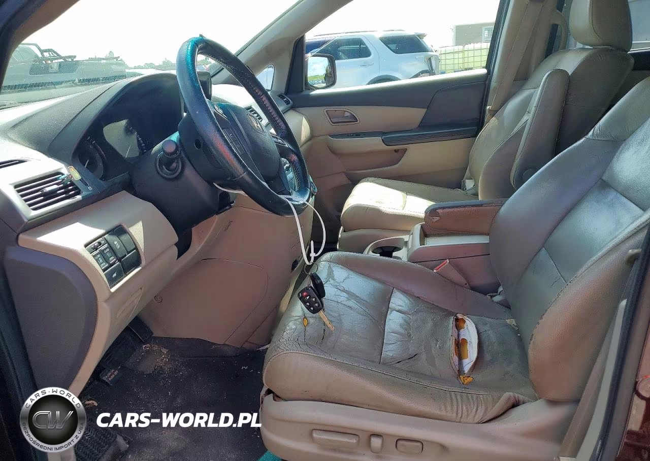 2011 Honda Odyssey Exl VIN:5FNRL5H61BB009153 - 7