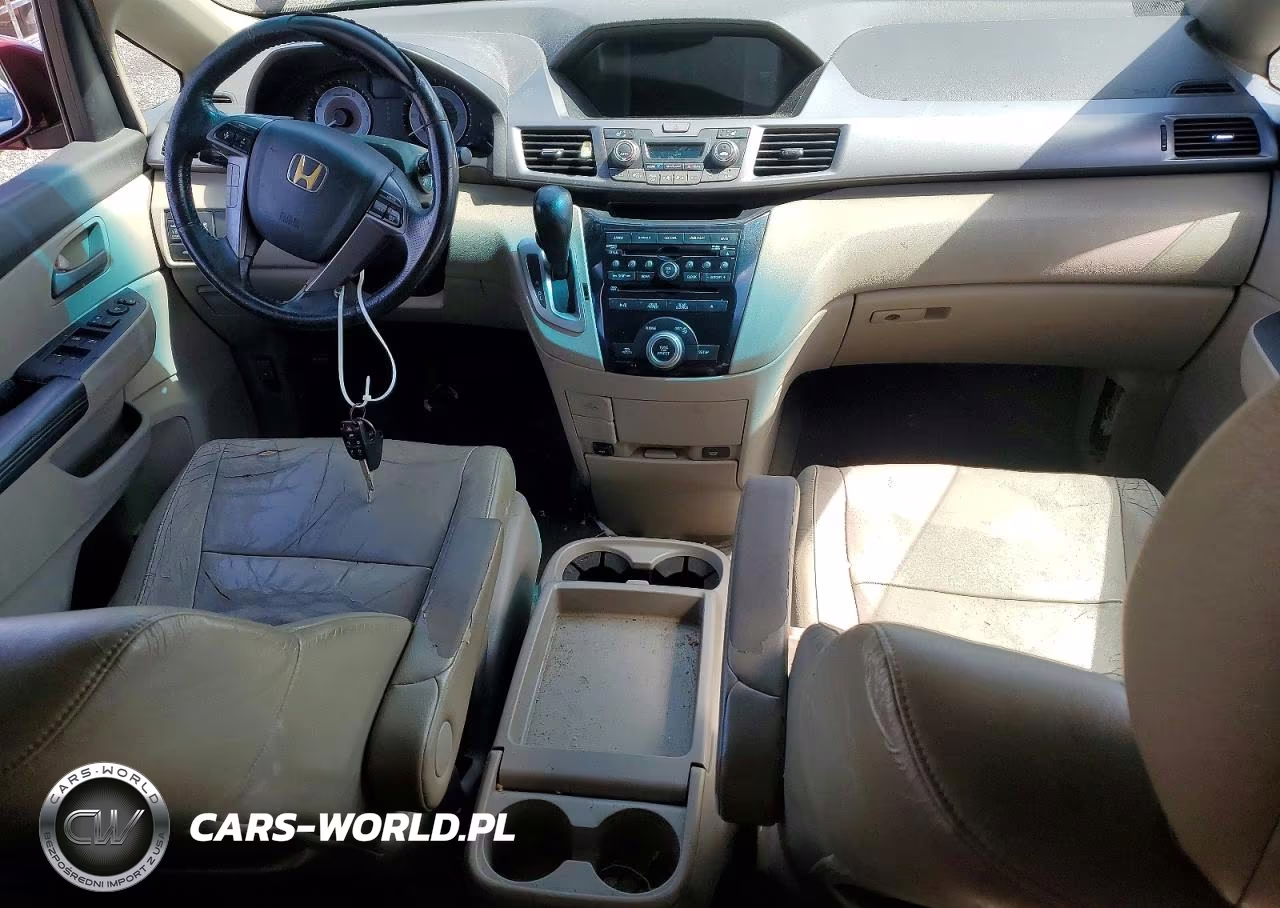 2011 Honda Odyssey Exl VIN:5FNRL5H61BB009153 - 8