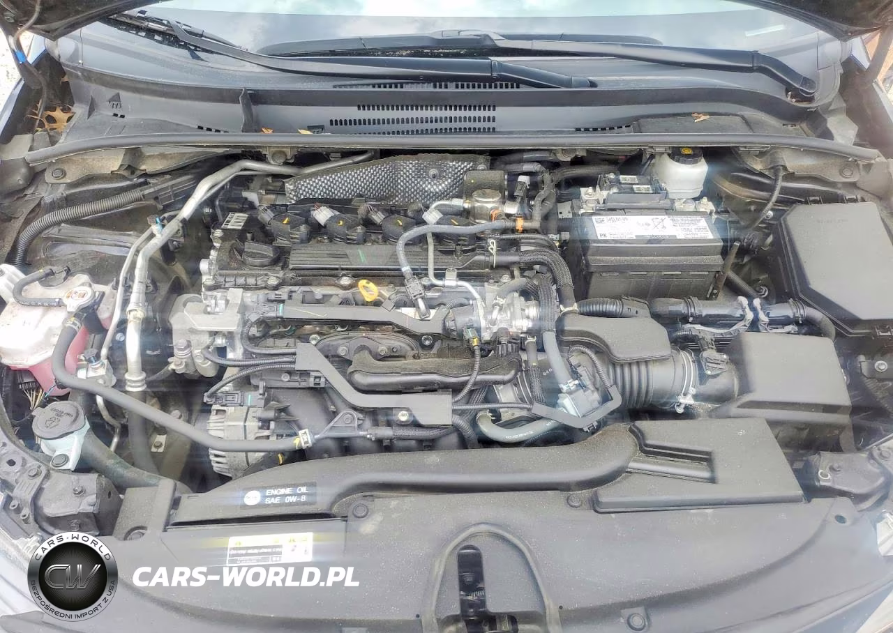 2024 Toyota Corolla Le VIN:5YFB4MDE6RP174975 - 11
