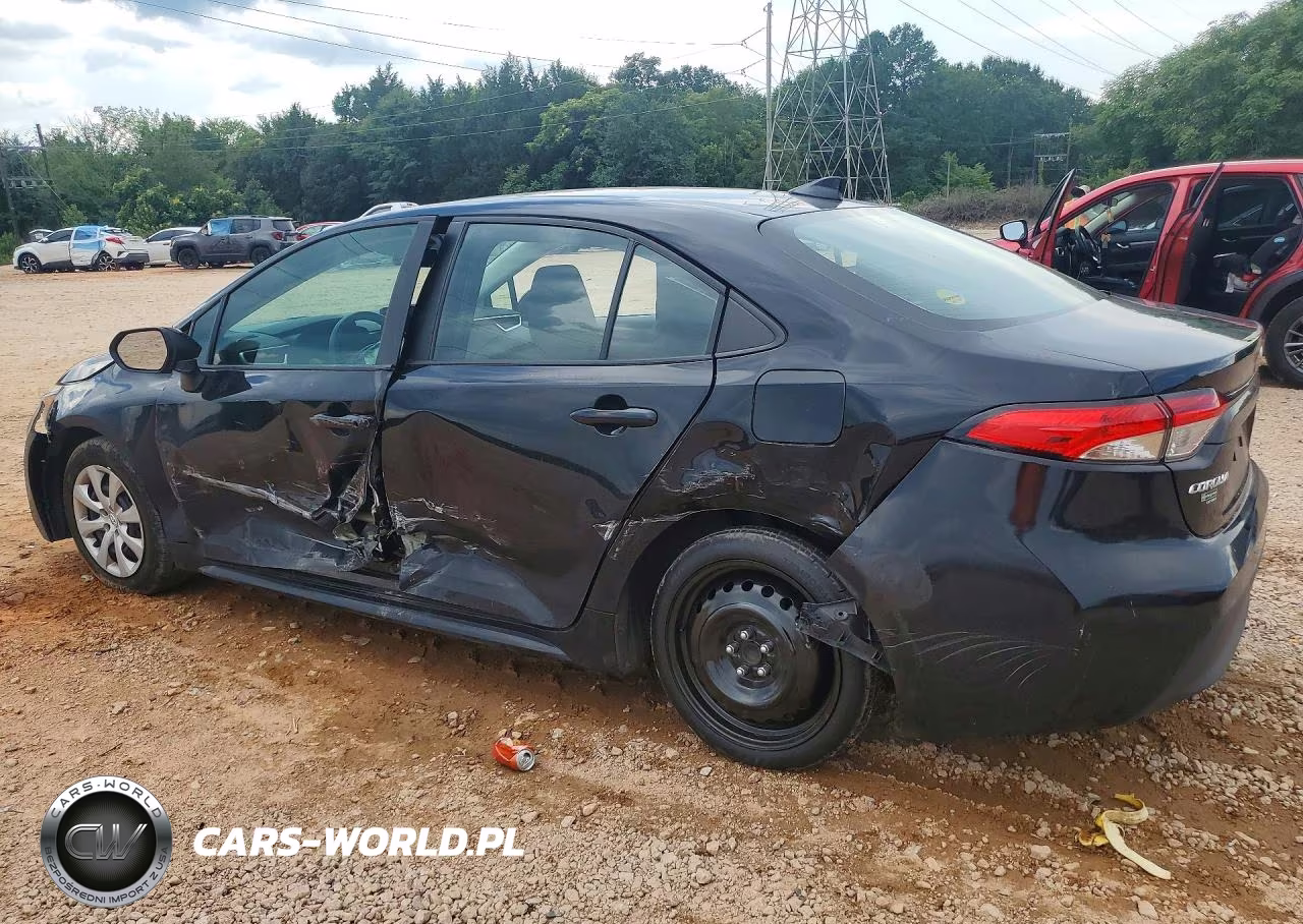 2024 Toyota Corolla Le VIN:5YFB4MDE6RP174975 - 2