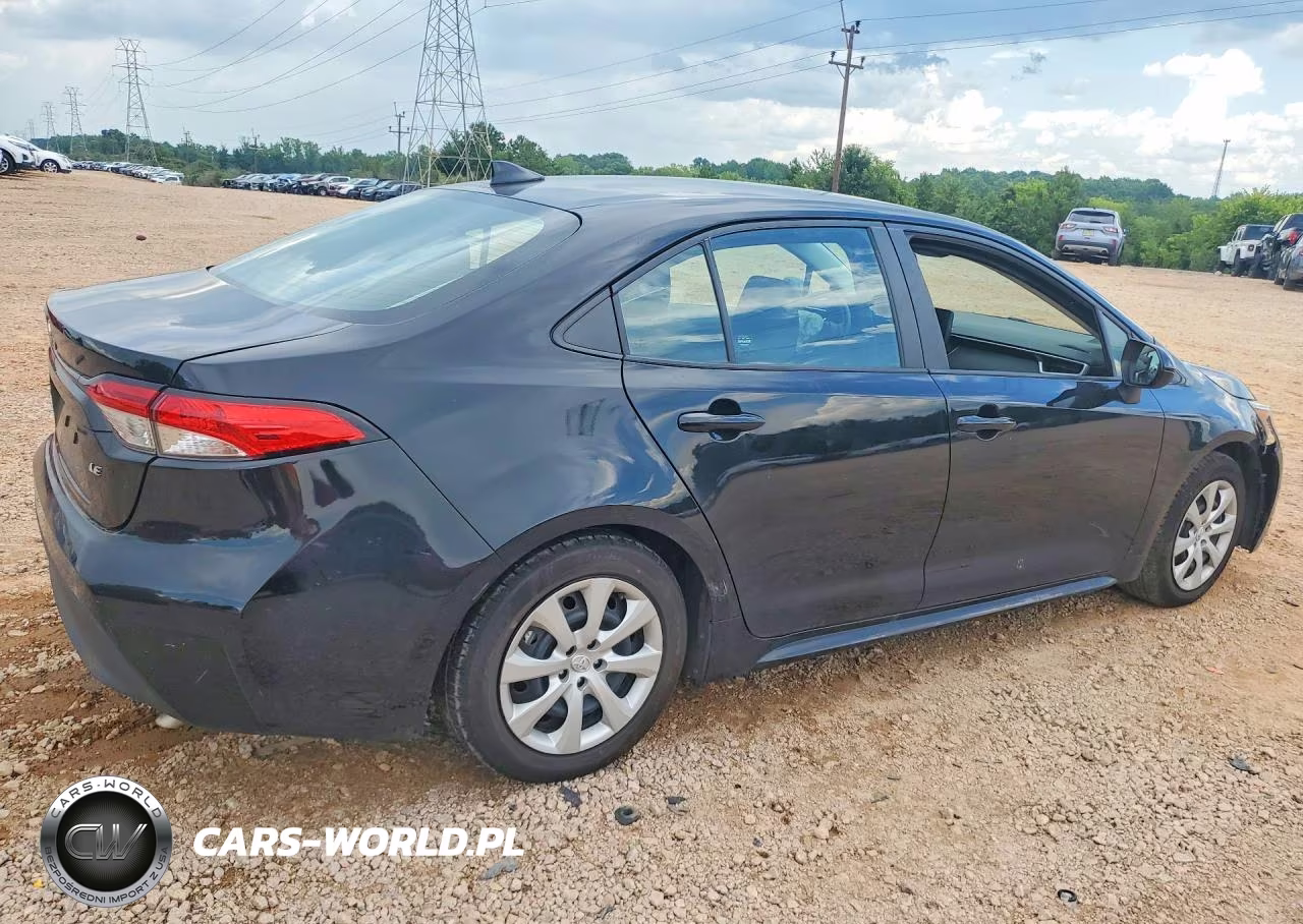 2024 Toyota Corolla Le VIN:5YFB4MDE6RP174975 - 3