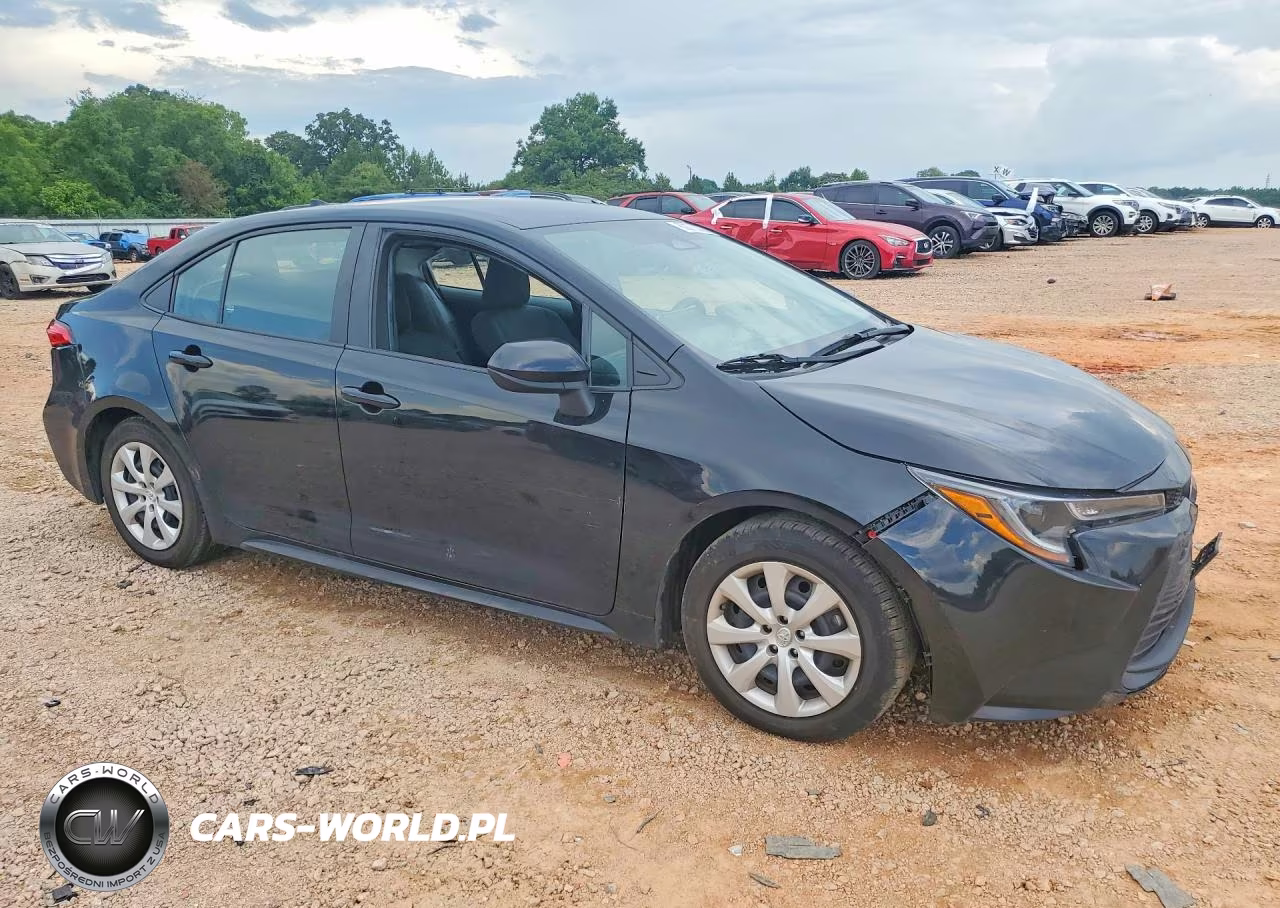 2024 Toyota Corolla Le VIN:5YFB4MDE6RP174975 - 4
