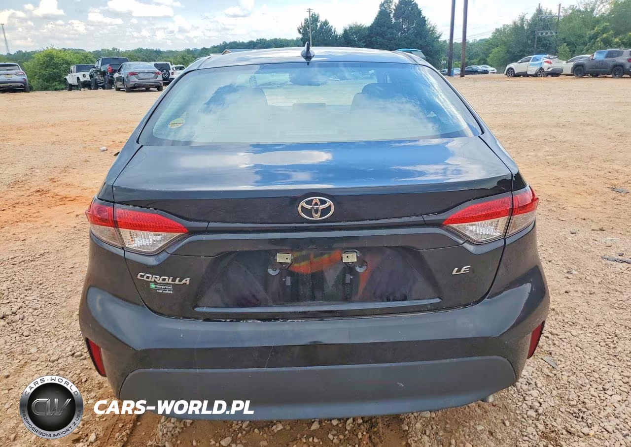 2024 Toyota Corolla Le VIN:5YFB4MDE6RP174975 - 6
