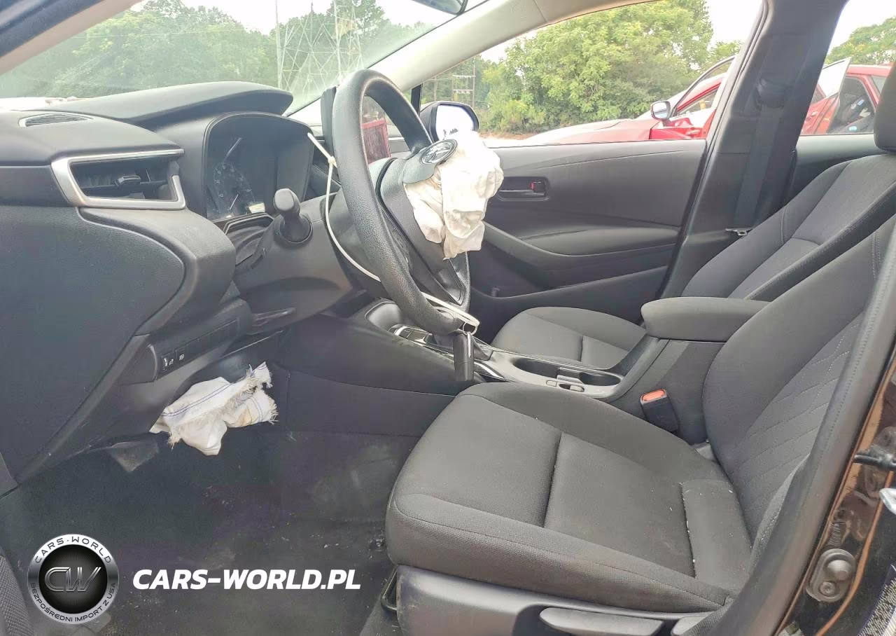 2024 Toyota Corolla Le VIN:5YFB4MDE6RP174975 - 7