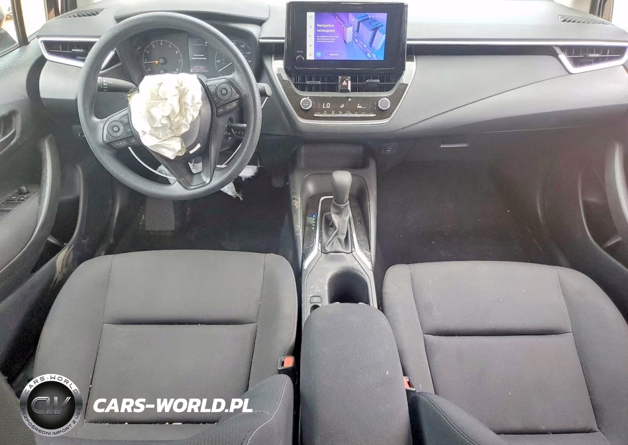 2024 Toyota Corolla Le VIN:5YFB4MDE6RP174975 - 8