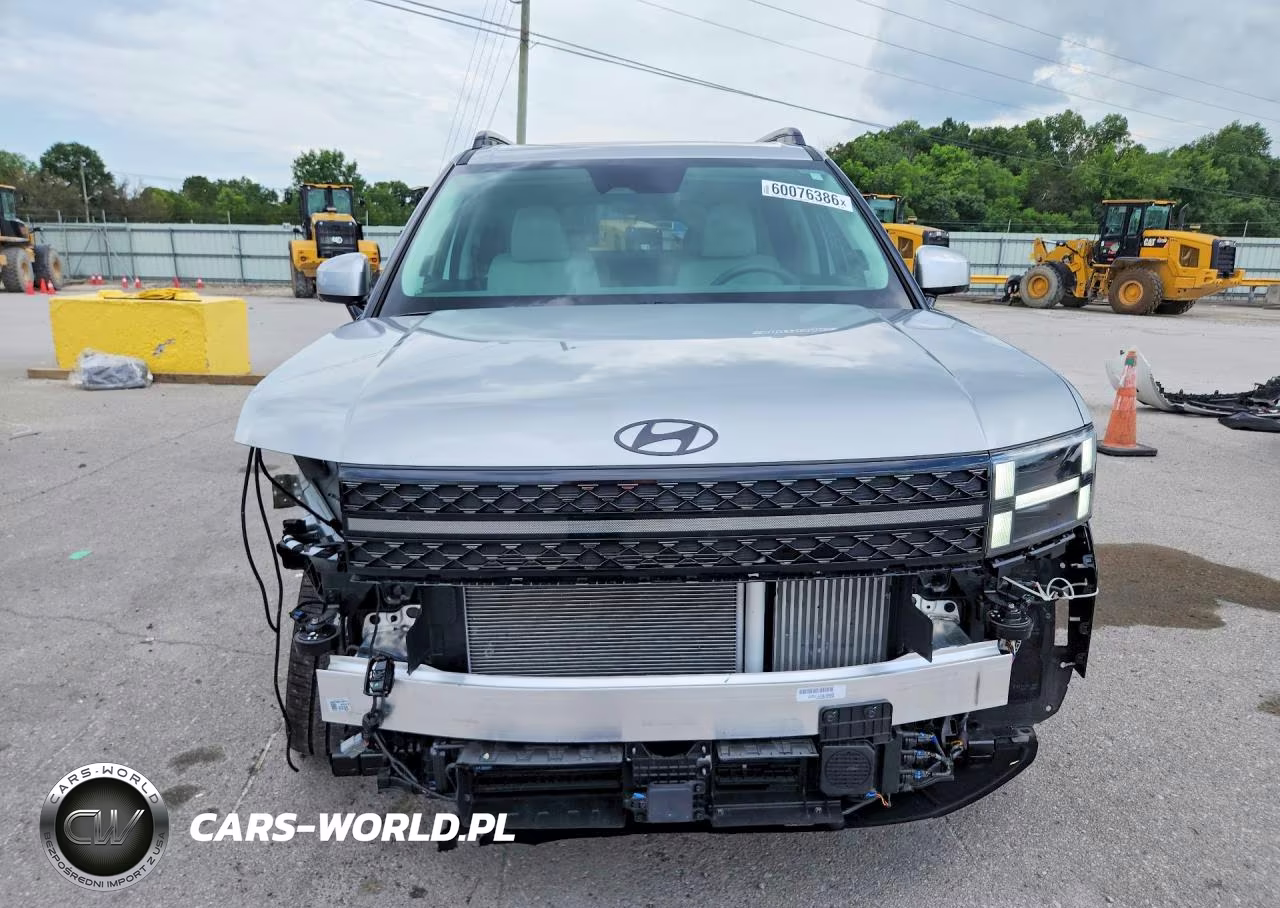 2025 Hyundai Santa Fe Calligraphy VIN:5NMP54G14SH055060 - 5