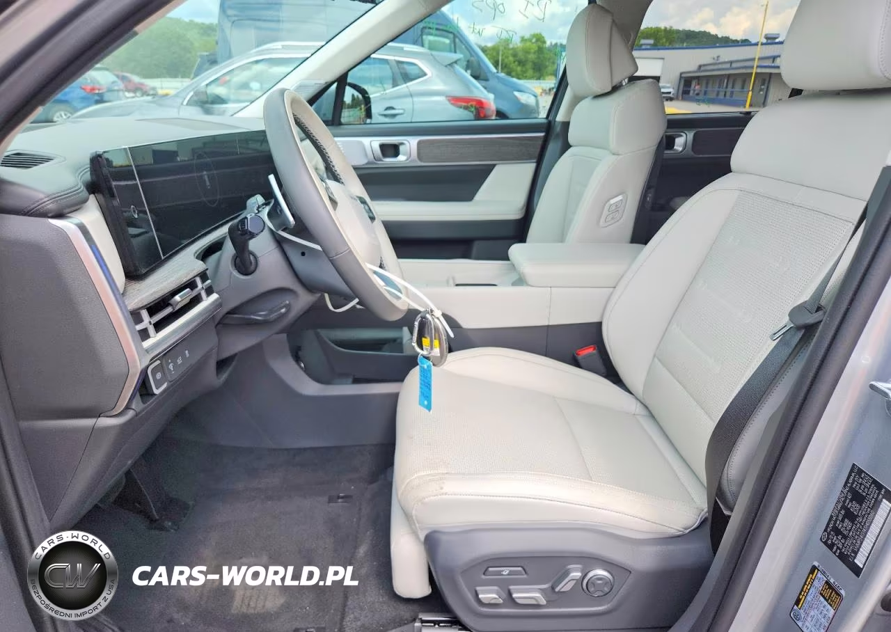 2025 Hyundai Santa Fe Calligraphy VIN:5NMP54G14SH055060 - 7