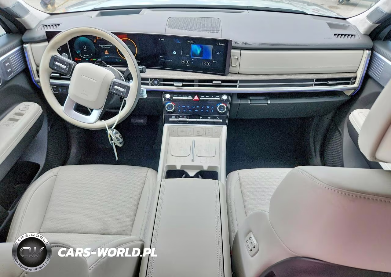 2025 Hyundai Santa Fe Calligraphy VIN:5NMP54G14SH055060 - 8