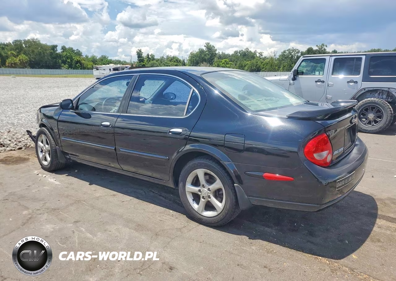 2001 Nissan Maxima Gxe VIN:JN1CA31D51T814550 - 2