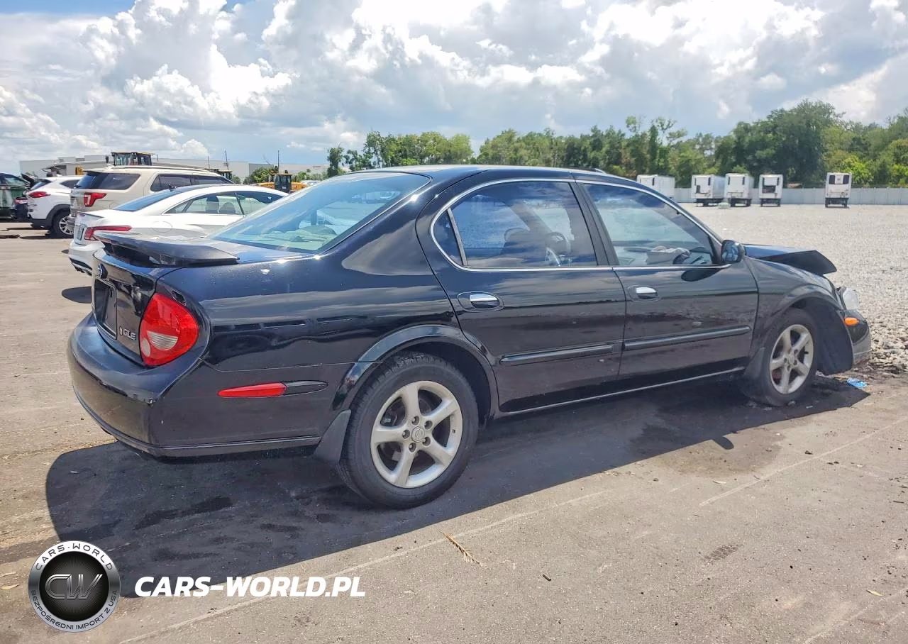 2001 Nissan Maxima Gxe VIN:JN1CA31D51T814550 - 3