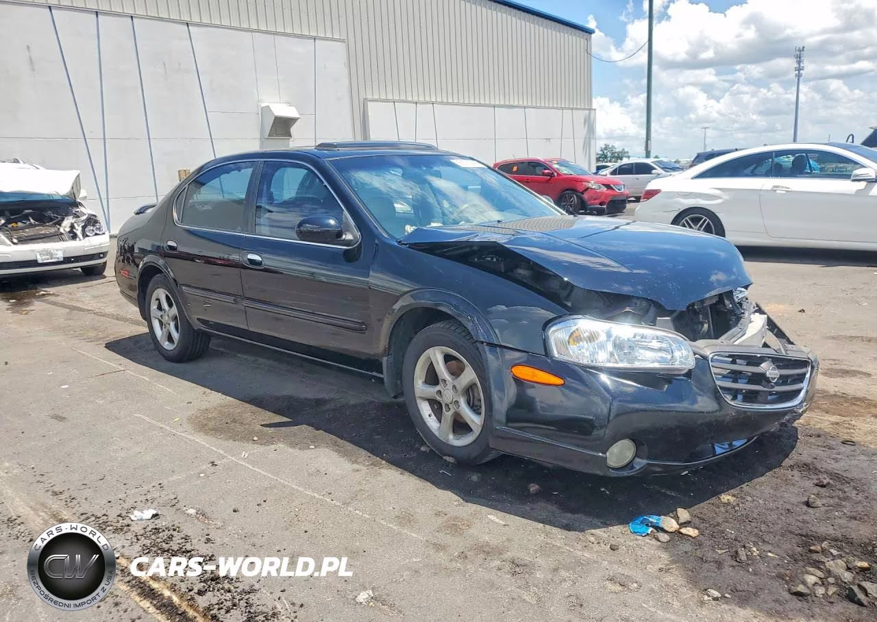 2001 Nissan Maxima Gxe VIN:JN1CA31D51T814550 - 4