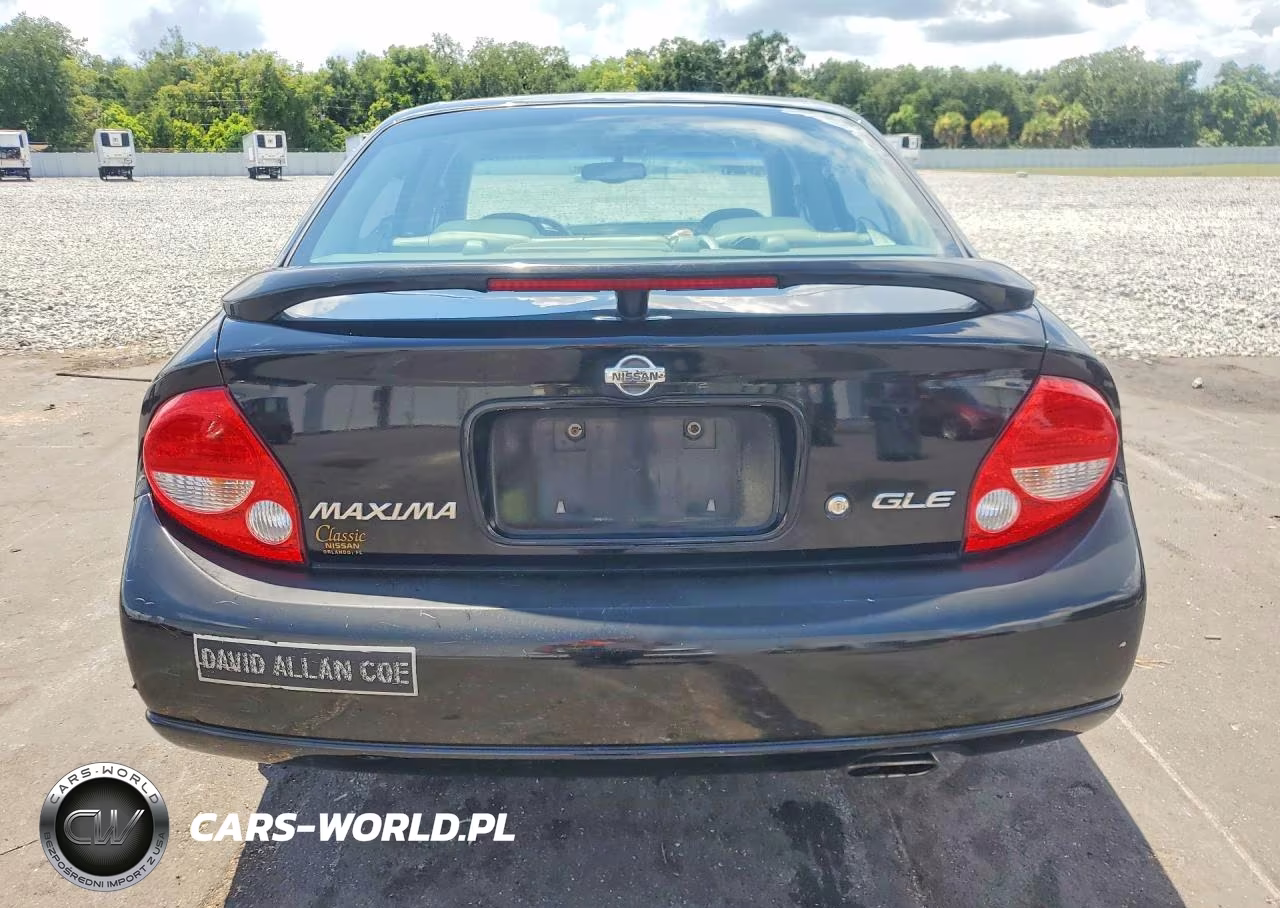2001 Nissan Maxima Gxe VIN:JN1CA31D51T814550 - 6