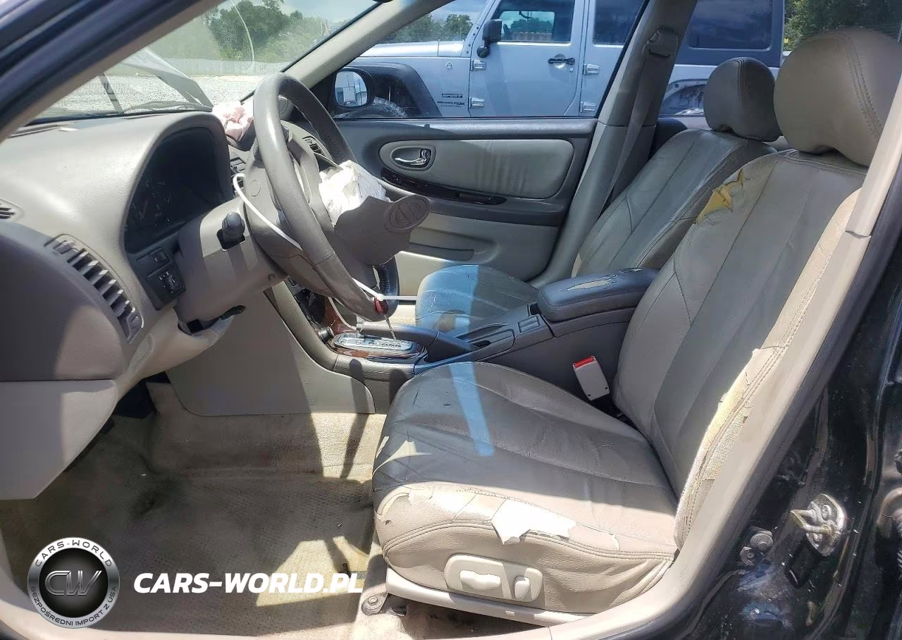 2001 Nissan Maxima Gxe VIN:JN1CA31D51T814550 - 7