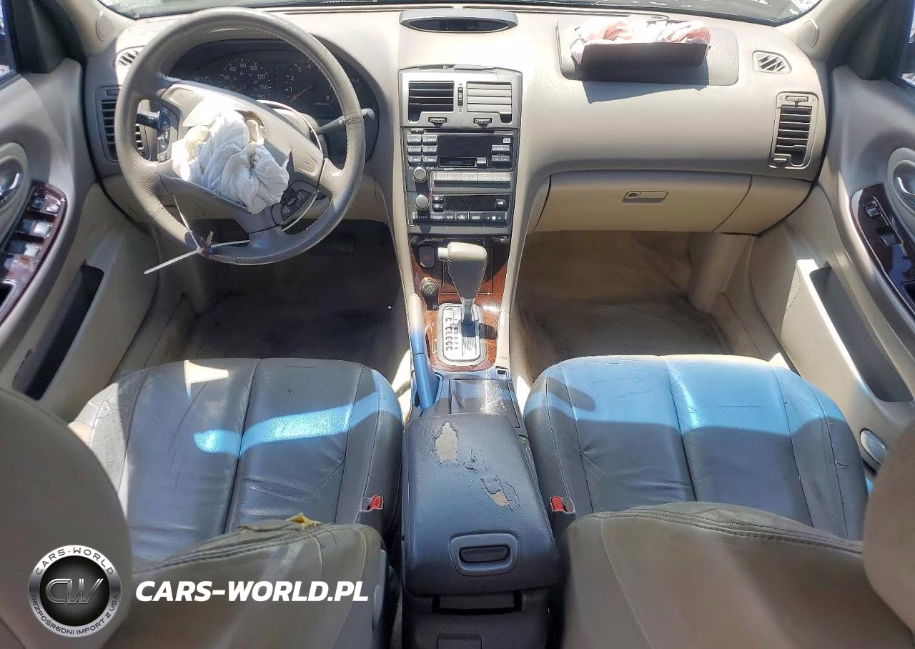 2001 Nissan Maxima Gxe VIN:JN1CA31D51T814550 - 8