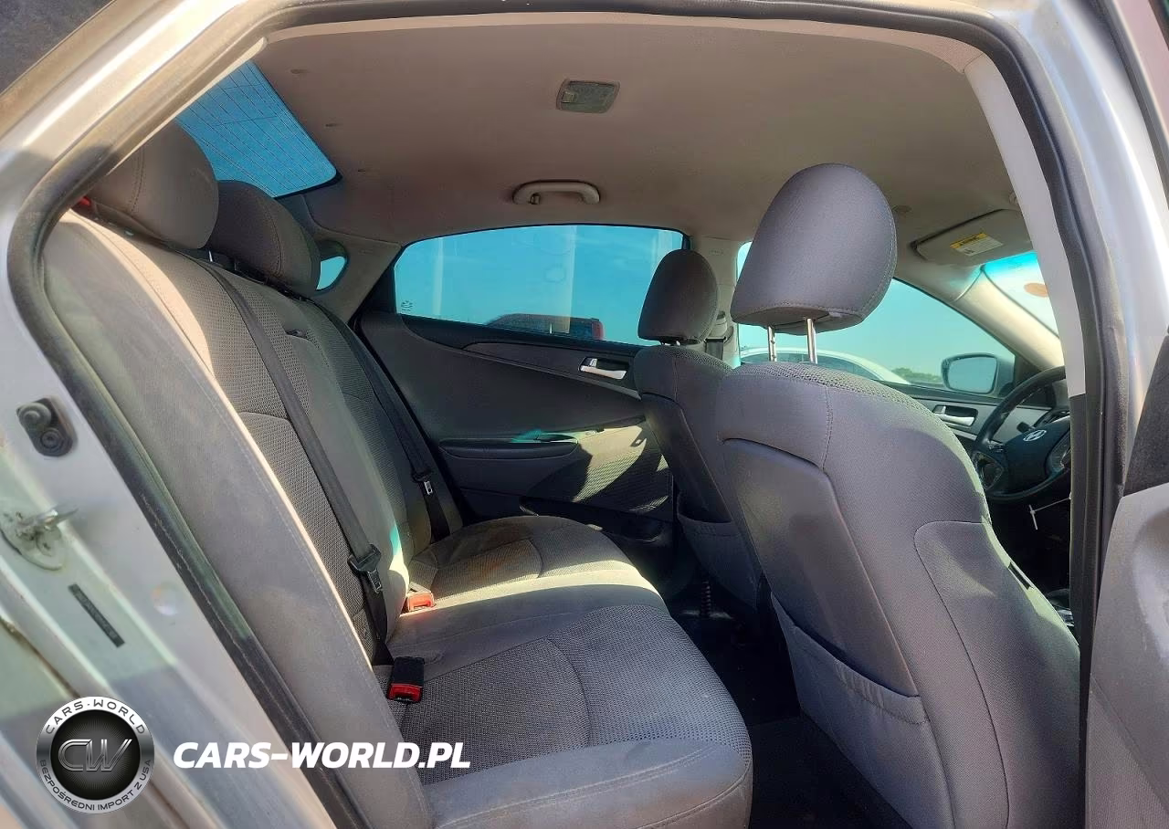 2013 Hyundai Sonata Gls VIN:5NPEB4ACXDH562366 - 10