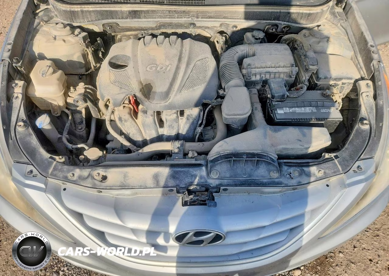 2013 Hyundai Sonata Gls VIN:5NPEB4ACXDH562366 - 11
