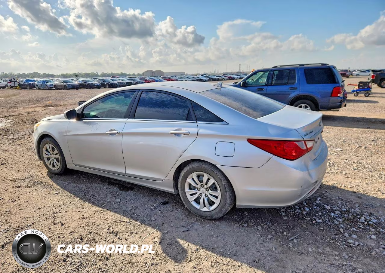 2013 Hyundai Sonata Gls VIN:5NPEB4ACXDH562366 - 2