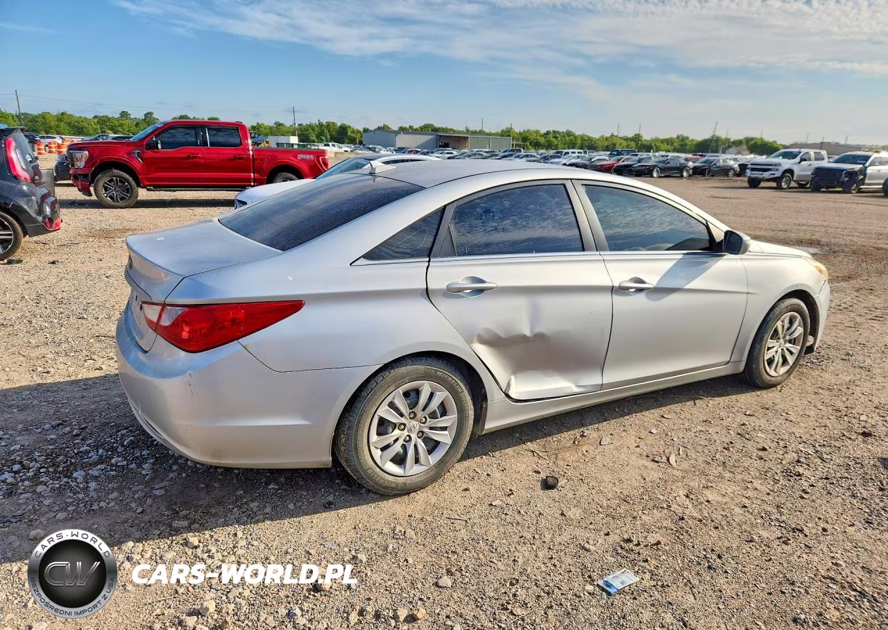 2013 Hyundai Sonata Gls VIN:5NPEB4ACXDH562366 - 3