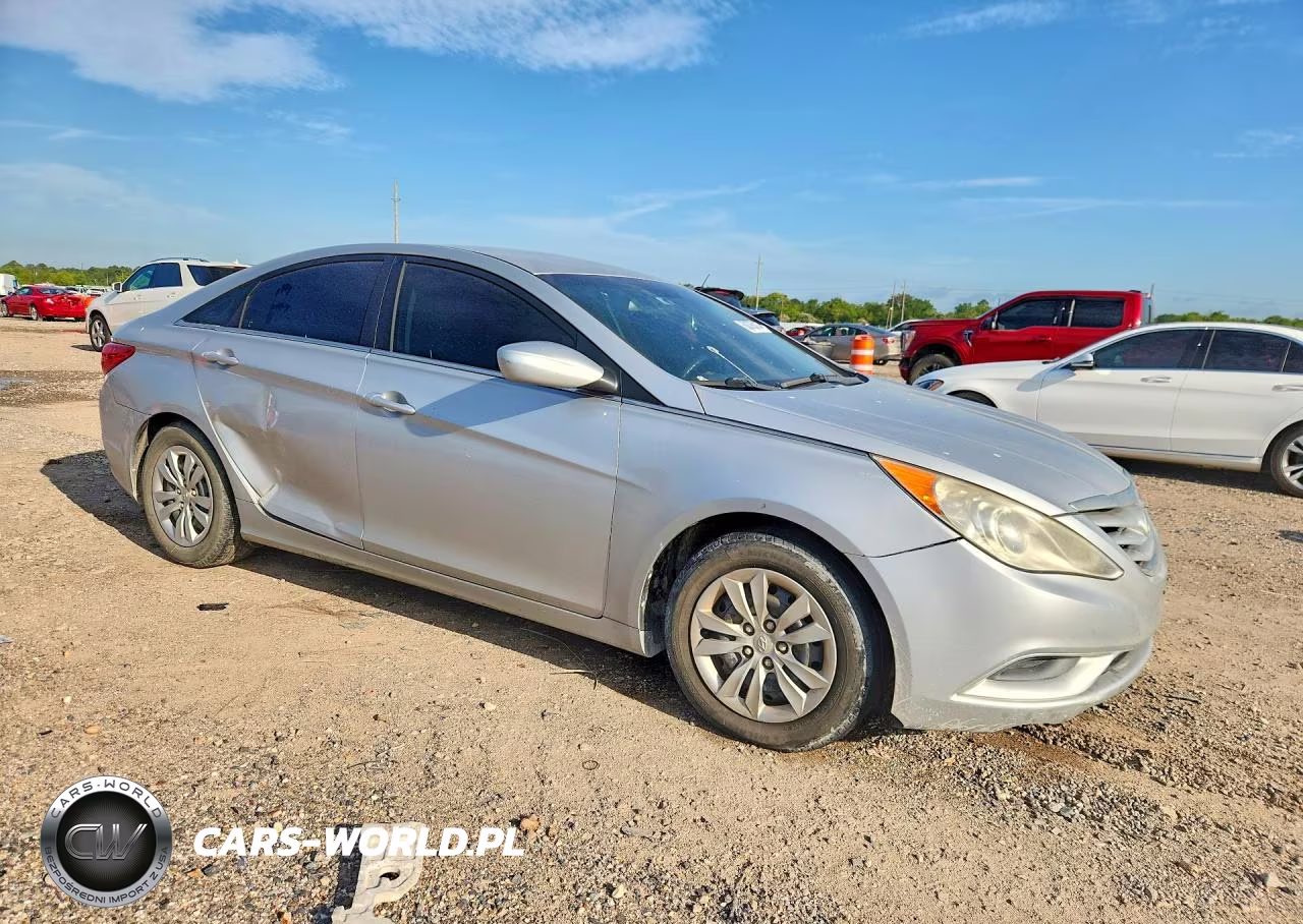 2013 Hyundai Sonata Gls VIN:5NPEB4ACXDH562366 - 4