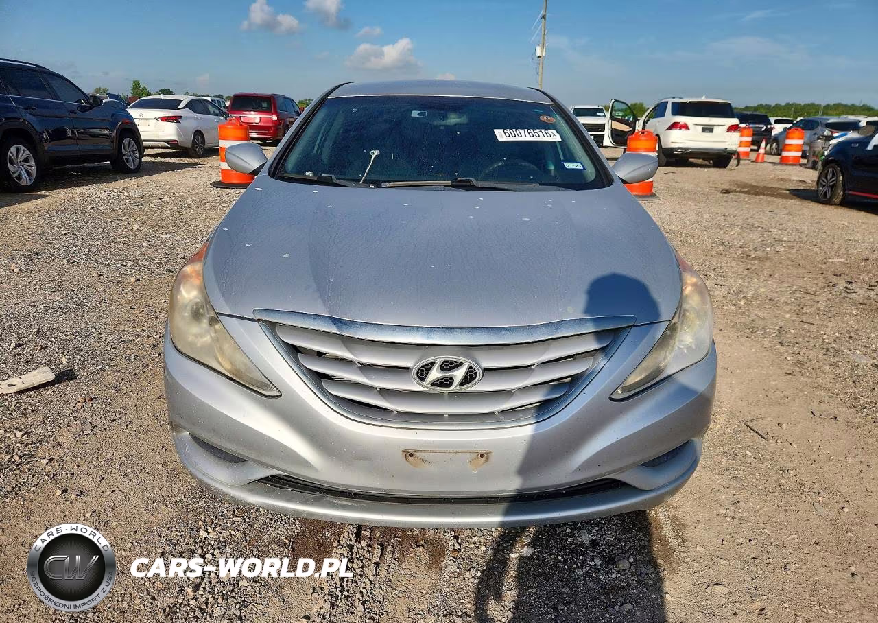 2013 Hyundai Sonata Gls VIN:5NPEB4ACXDH562366 - 5