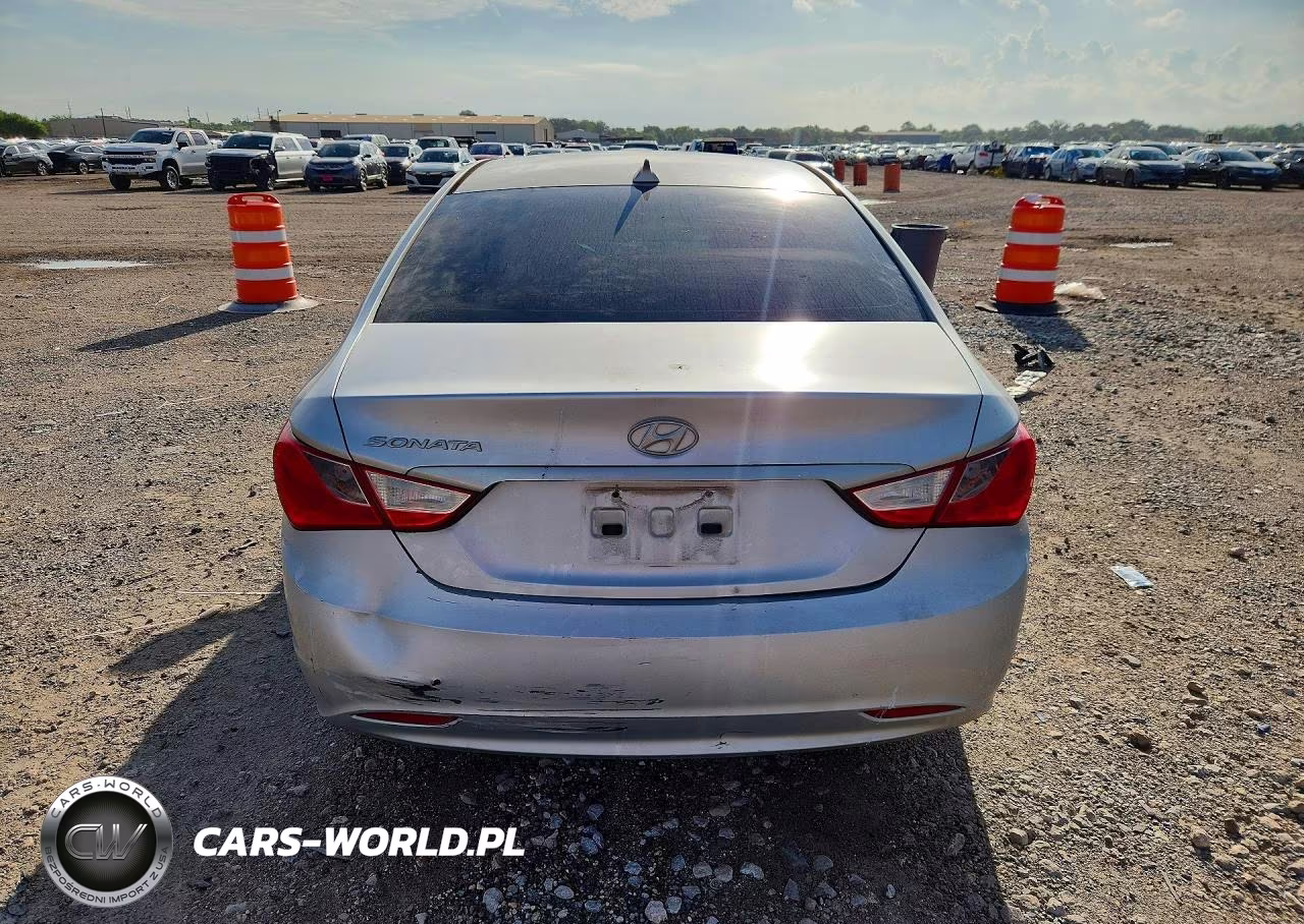2013 Hyundai Sonata Gls VIN:5NPEB4ACXDH562366 - 6