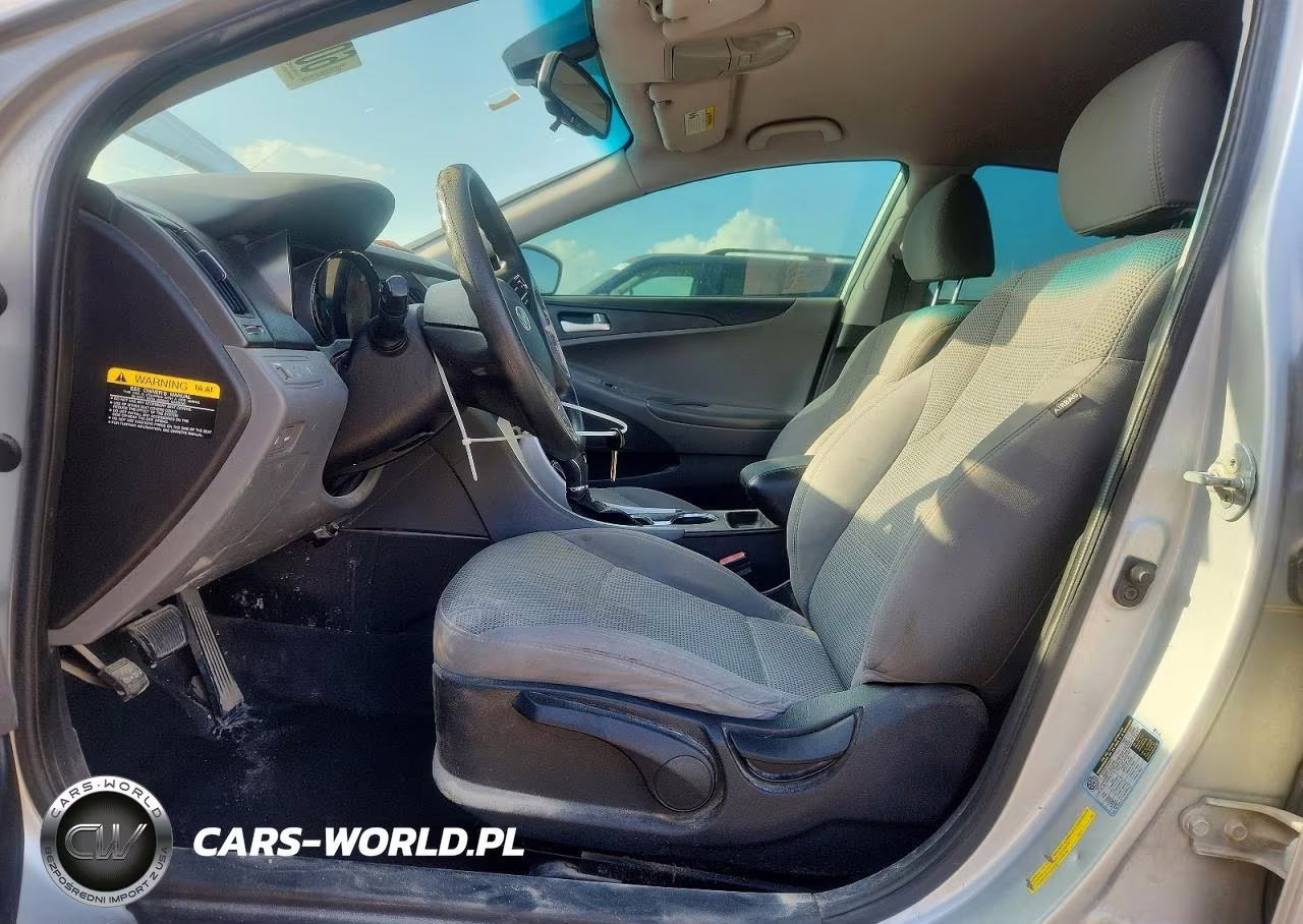 2013 Hyundai Sonata Gls VIN:5NPEB4ACXDH562366 - 7