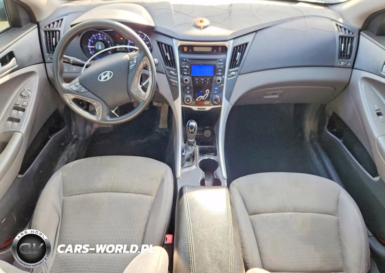 2013 Hyundai Sonata Gls VIN:5NPEB4ACXDH562366 - 8