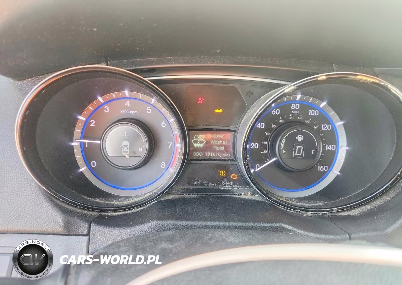 2013 Hyundai Sonata Gls VIN:5NPEB4ACXDH562366 - 9