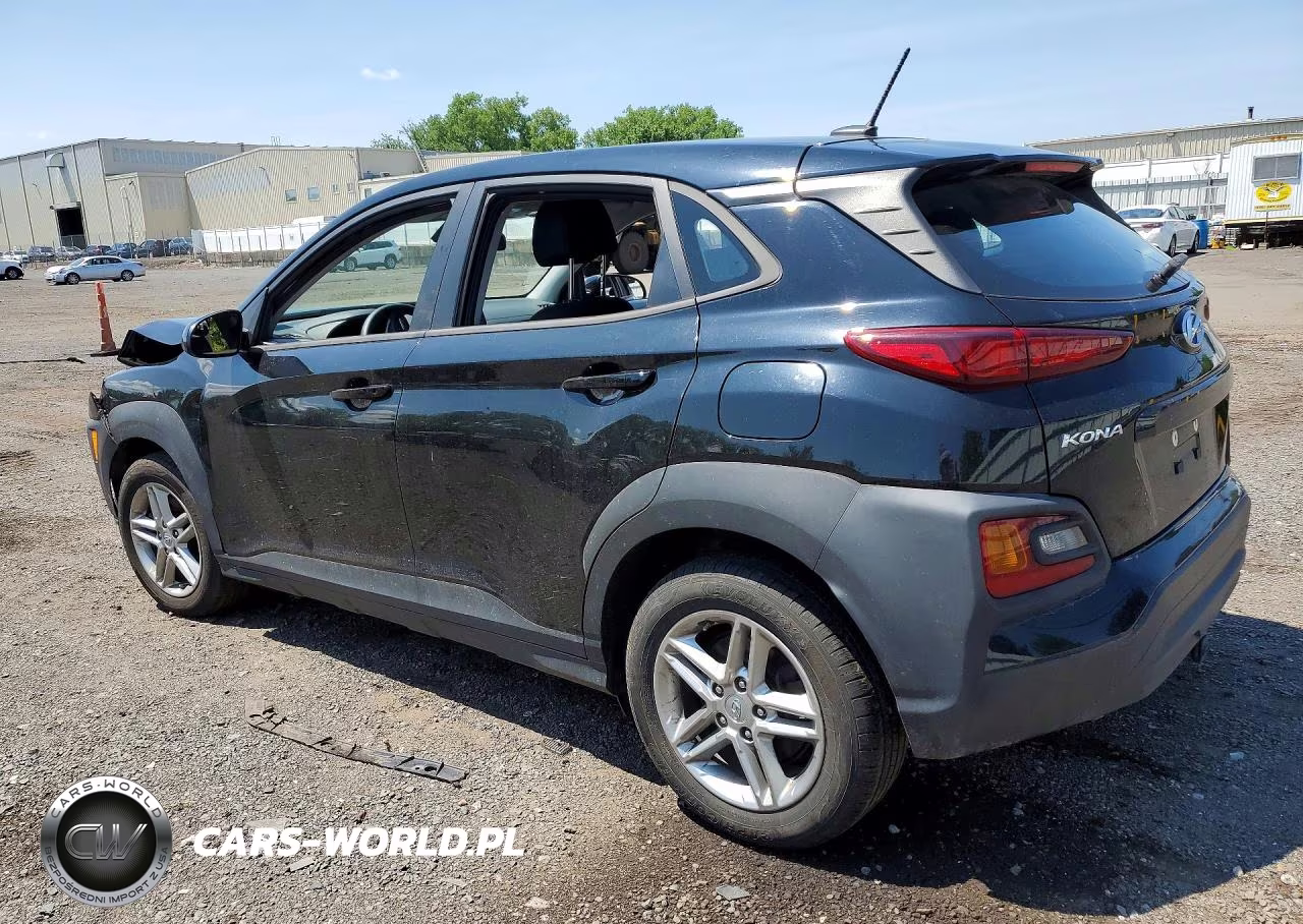 2021 Hyundai Kona Se VIN:KM8K1CAA5MU745948 - 2