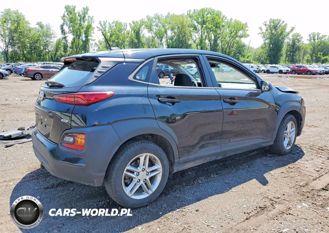 2021 Hyundai Kona Se VIN:KM8K1CAA5MU745948 - 3