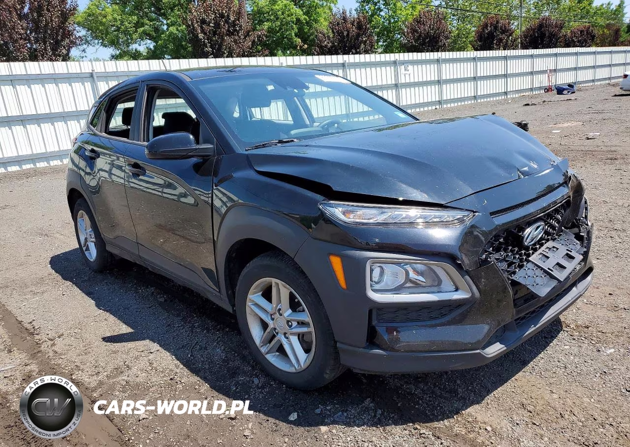 2021 Hyundai Kona Se VIN:KM8K1CAA5MU745948 - 4