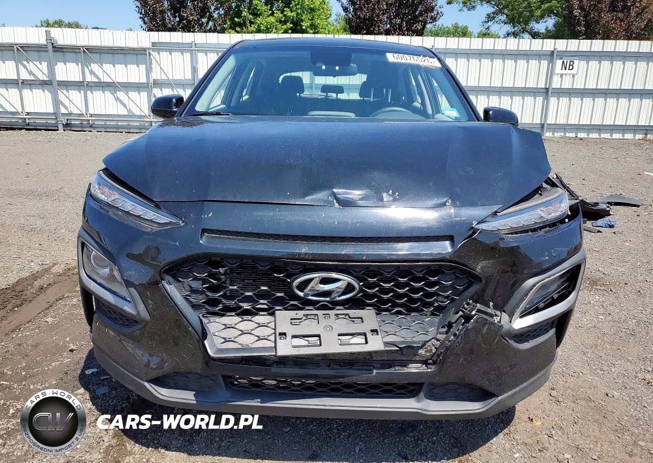 2021 Hyundai Kona Se VIN:KM8K1CAA5MU745948 - 5