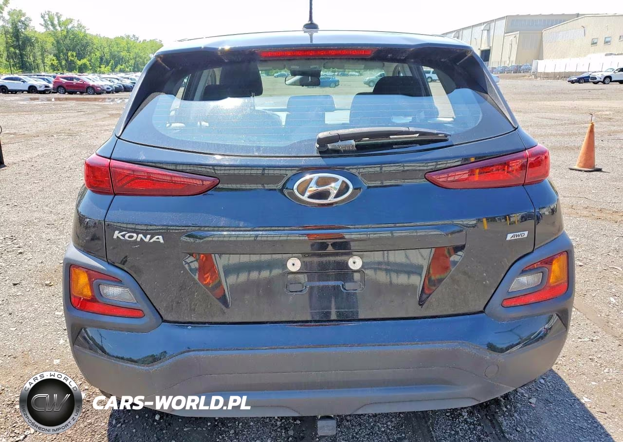 2021 Hyundai Kona Se VIN:KM8K1CAA5MU745948 - 6