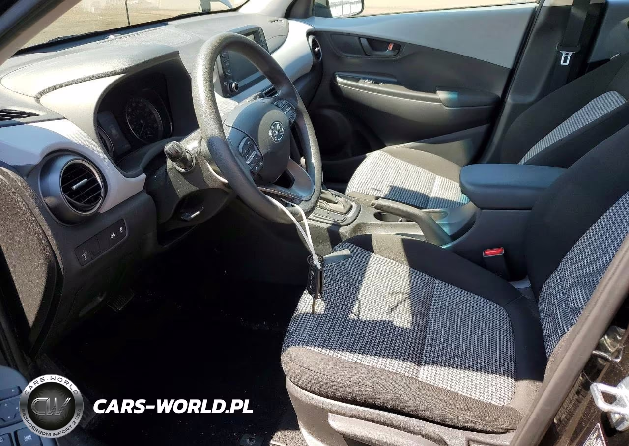 2021 Hyundai Kona Se VIN:KM8K1CAA5MU745948 - 7