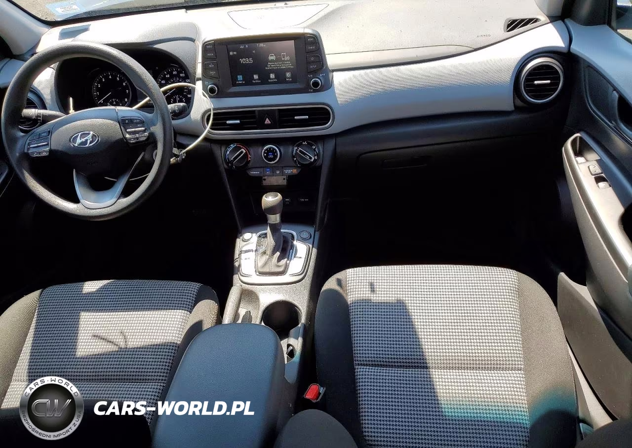 2021 Hyundai Kona Se VIN:KM8K1CAA5MU745948 - 8