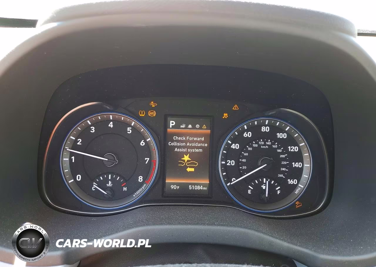 2021 Hyundai Kona Se VIN:KM8K1CAA5MU745948 - 9