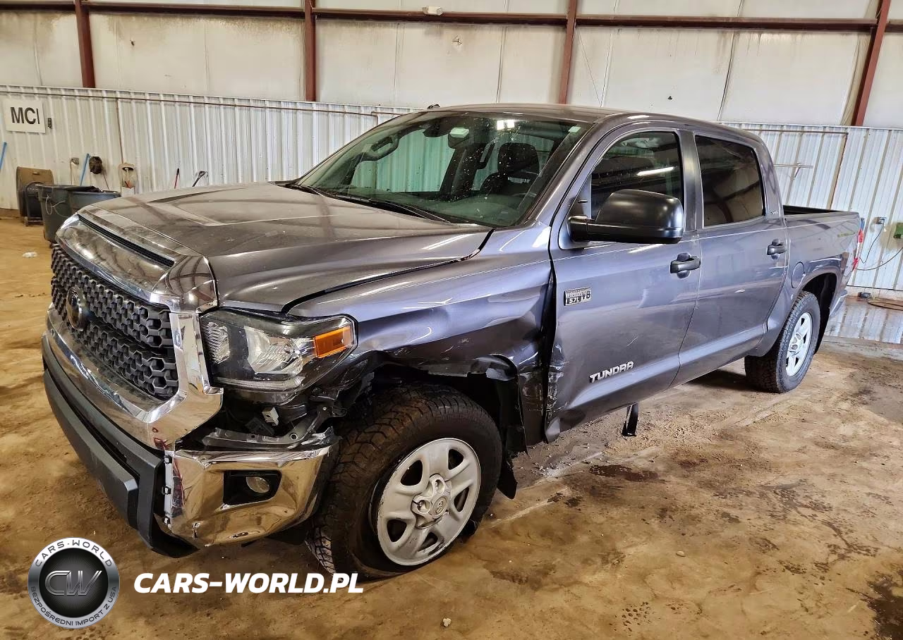 2018 Toyota Tundra Crewmax Sr5