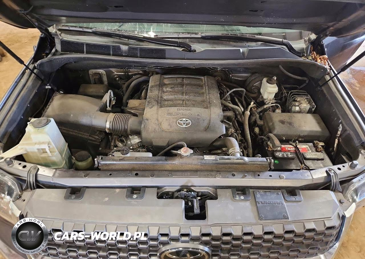 2018 Toyota Tundra Crewmax Sr5 VIN:5TFDY5F1XJX738145 - 11