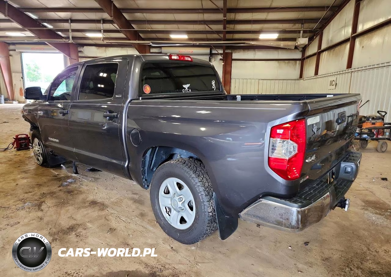 2018 Toyota Tundra Crewmax Sr5 VIN:5TFDY5F1XJX738145 - 2