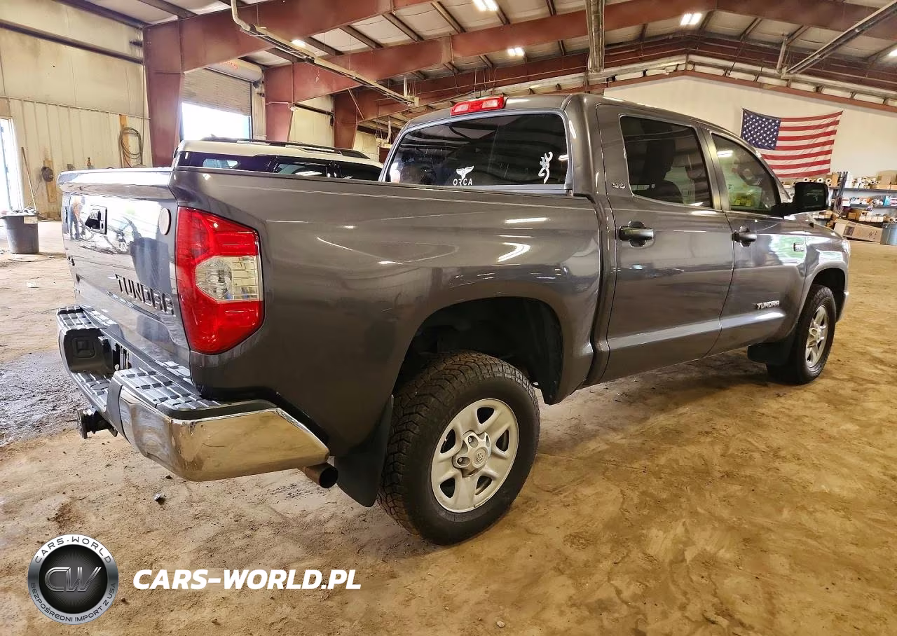2018 Toyota Tundra Crewmax Sr5 VIN:5TFDY5F1XJX738145 - 3