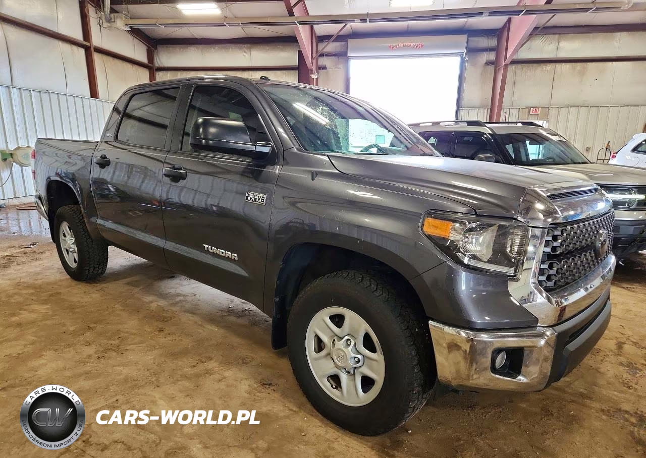 2018 Toyota Tundra Crewmax Sr5 VIN:5TFDY5F1XJX738145 - 4
