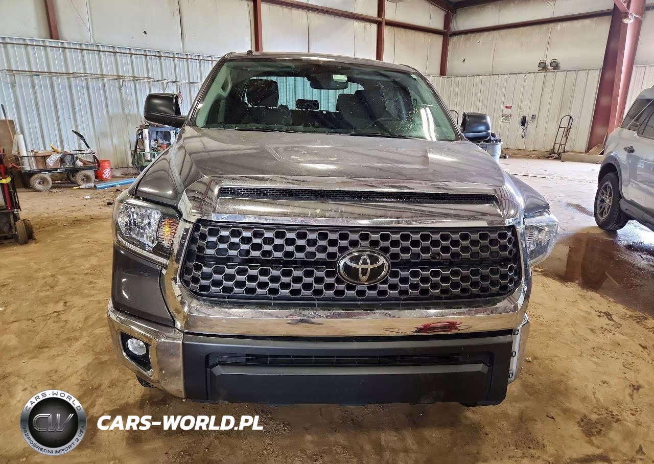 2018 Toyota Tundra Crewmax Sr5 VIN:5TFDY5F1XJX738145 - 5