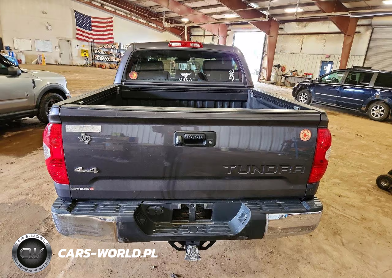 2018 Toyota Tundra Crewmax Sr5 VIN:5TFDY5F1XJX738145 - 6