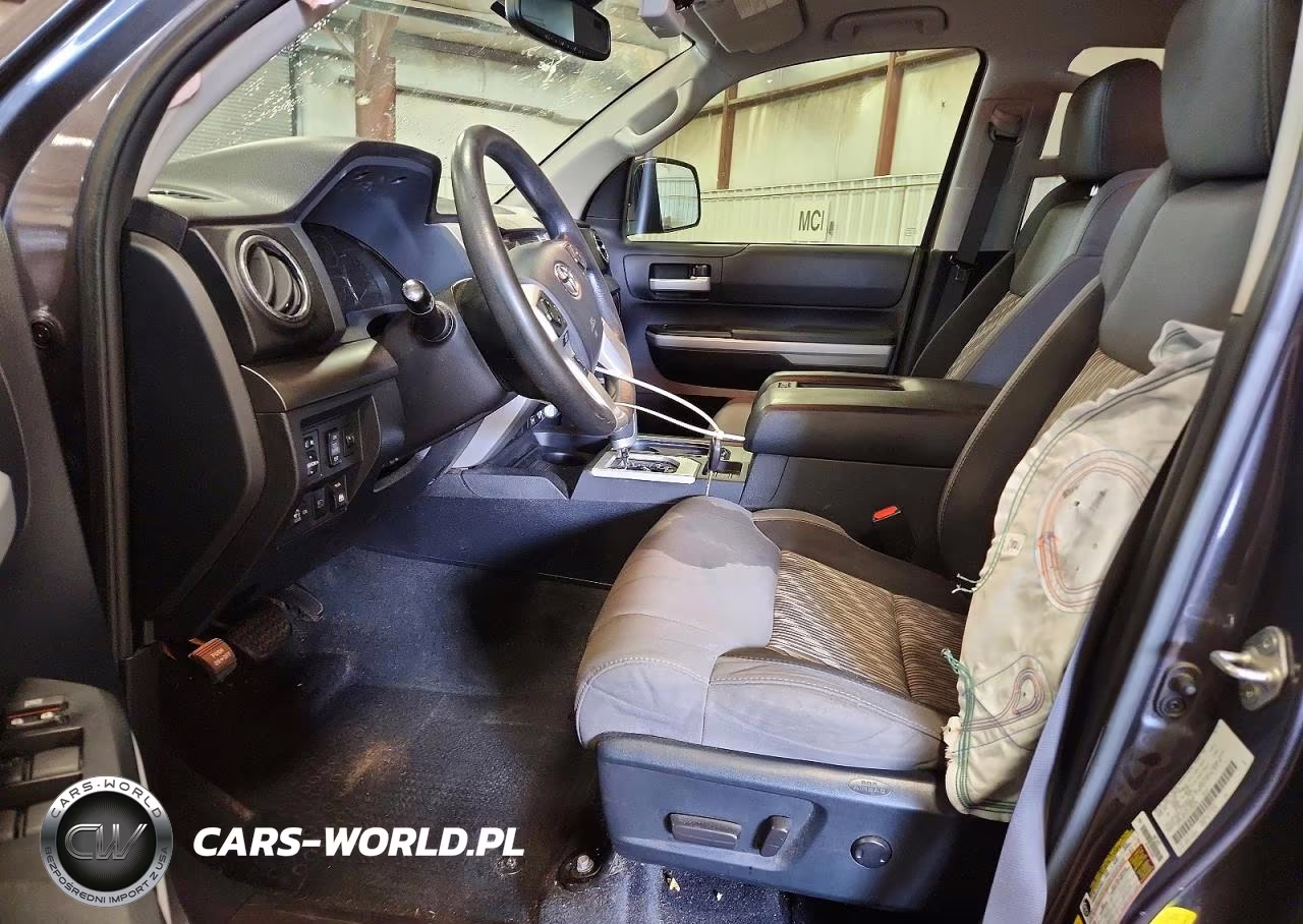 2018 Toyota Tundra Crewmax Sr5 VIN:5TFDY5F1XJX738145 - 7
