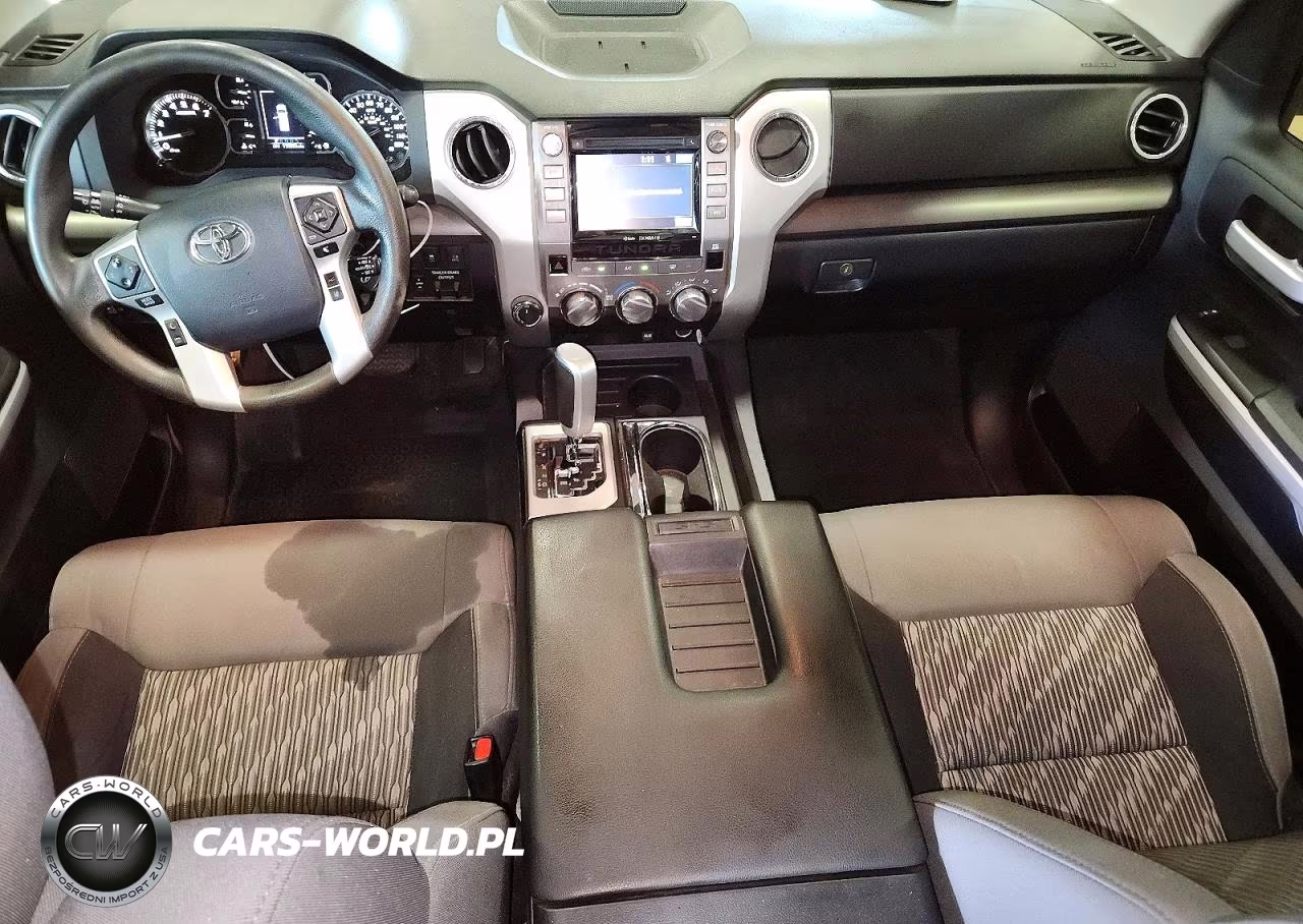2018 Toyota Tundra Crewmax Sr5 VIN:5TFDY5F1XJX738145 - 8
